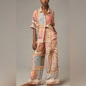 Ranna Gill Palm Beach Printed Linen Set